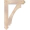 Ekena Millwork Imperial Arts & Crafts Smooth Bracket, Douglas Fir, 5 1/2"W x 30"D x 42"H BKT06X30X42IMP03SDF - alternate 4